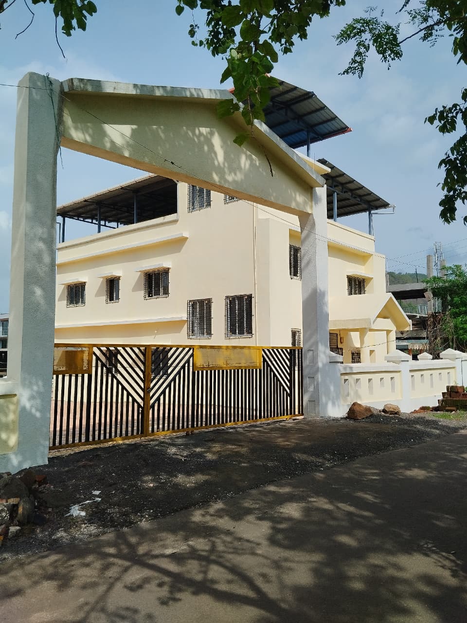 Gram Panchayat Office - Foundation excavation